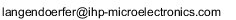Email Dr. Langendörfer